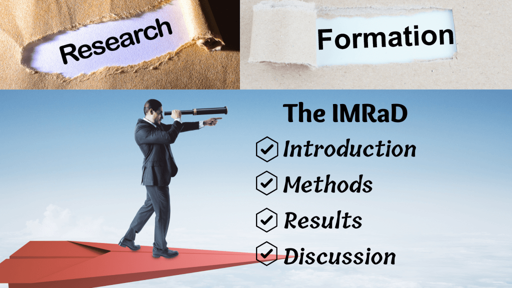a research paper follows the imrad format
